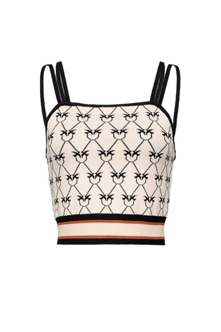 Crop top - Beige