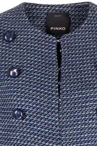 Veste en tweed - Bleu marine