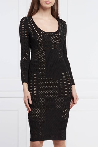 Robe fourreau - Noir