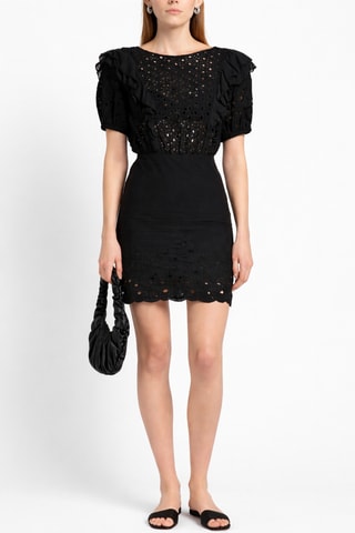 Robe patineuse - Noir
