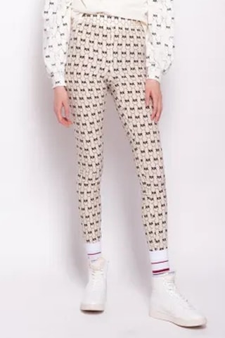 Legging taille haute - Beige