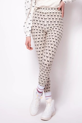 Legging taille haute - Beige