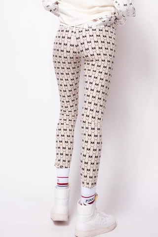Legging taille haute - Beige