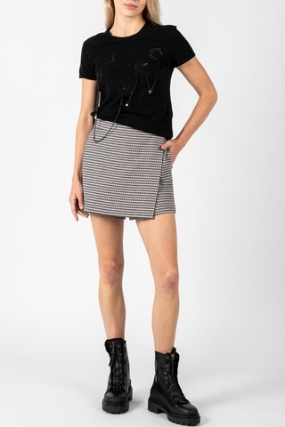 Jupe-short - Noir