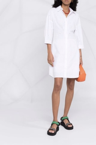 Robe chemise - Blanc