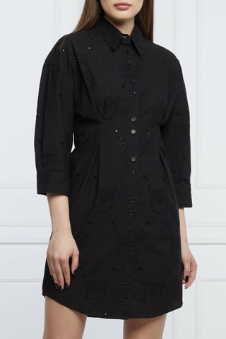 Robe chemise - Noir