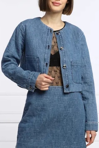 Veste en jean - Bleu