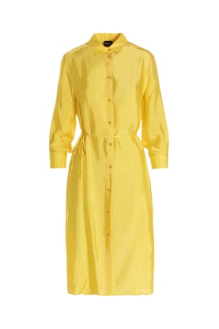 Robe chemise - Jaune