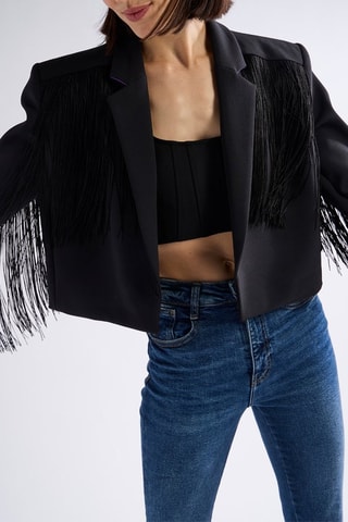 Veste courte - Noir