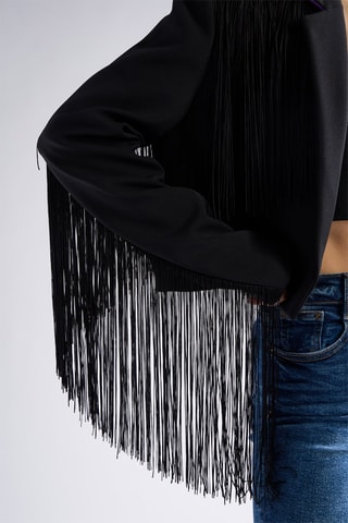 Veste courte - Noir