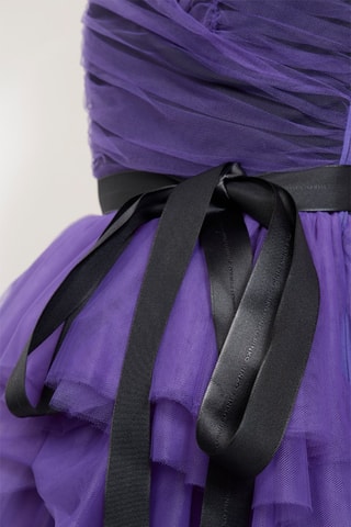 Robe bustier - Violet