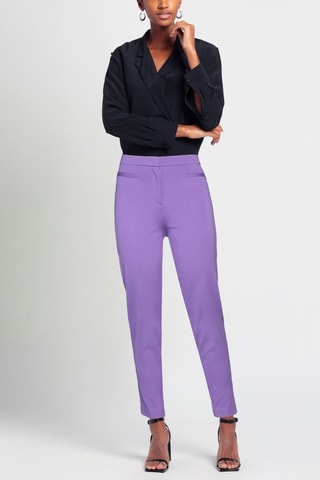 Pantalon 7/8 - Violet