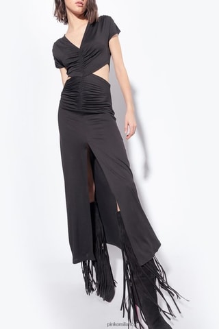 Robe longue - Noir