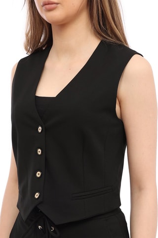 Gilet sans manches - Noir