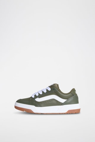 Baskets en cuir Hylane - Vert foncé - Vans