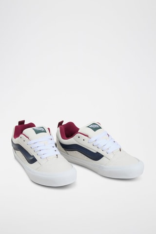 Baskets en cuir Knu Skool - Blanc - Vans