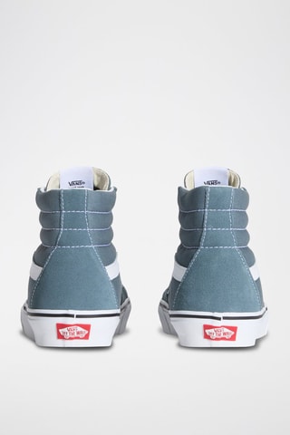 Baskets montantes en nubuck SK8-Hi - ciel - Vans