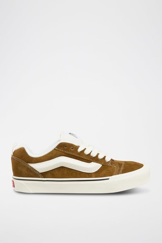Baskets en nubuck Knu Skool - Marron - Vans