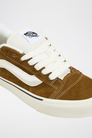 Baskets en nubuck Knu Skool - Marron - Vans