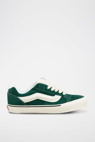 Baskets en nubuck Knu Skool - Vert émeraude - Vans
