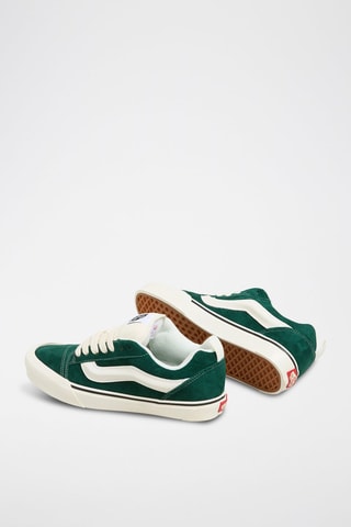 Baskets en nubuck Knu Skool - Vert émeraude - Vans
