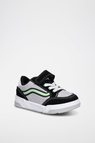 Baskets en cuir Hylane V - Noir - Vans