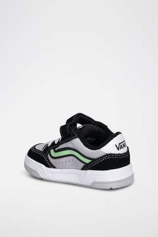 Baskets en cuir Hylane V - Noir - Vans