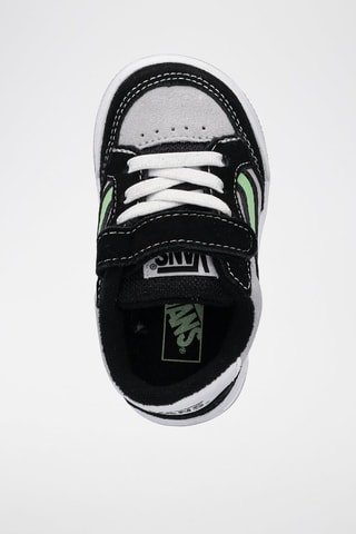 Baskets en cuir Hylane V - Noir - Vans