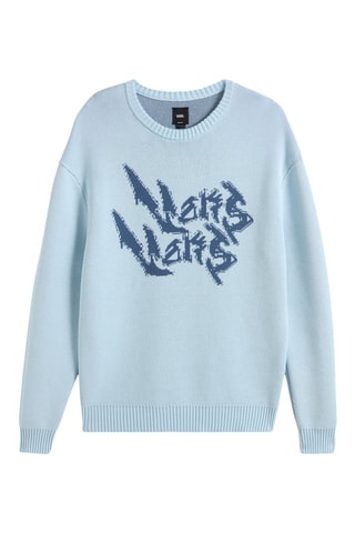 Pull en coton biologique - Ciel - Vans