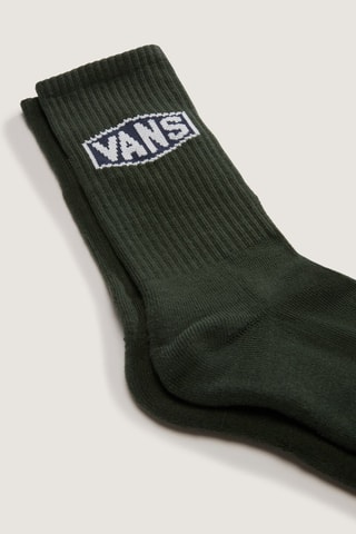 Chaussettes - Vert foncé - Vans