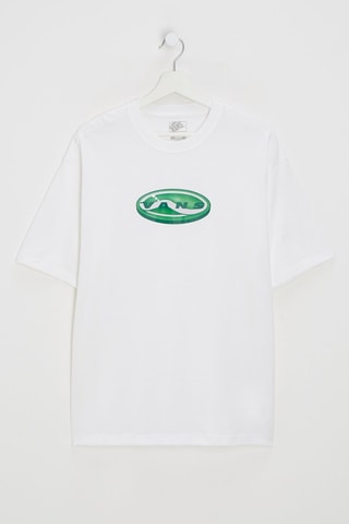 T-shirt 3D Retroval SS - Blanc - Vans