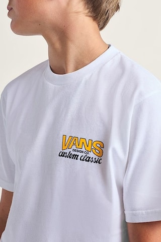 T-shirt Shop Front - Blanc - Vans