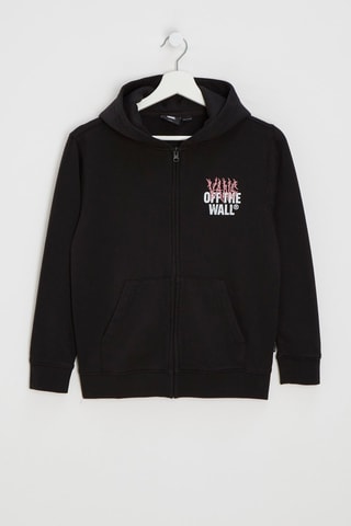 Sweat à capuche Metal Wall - Noir - Vans