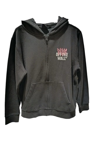 Sweat à capuche Metal Wall - Noir - Vans