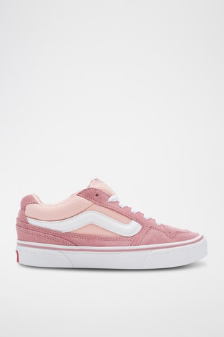 Baskets en nubuck Caldrone - Mauve