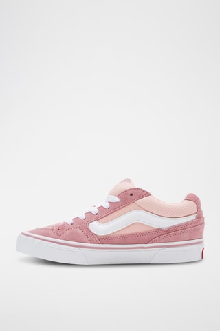 Baskets en nubuck Caldrone - Mauve