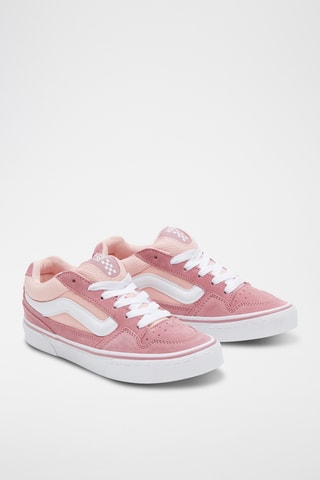 Baskets en nubuck Caldrone - Mauve