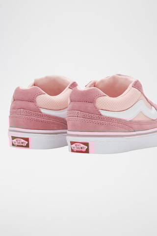 Baskets en nubuck Caldrone - Mauve