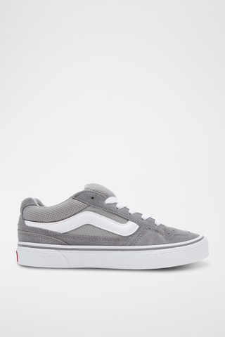 Baskets en nubuck Caldrone - Gris clair