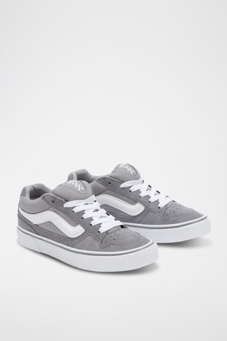 Baskets en nubuck Caldrone - Gris clair