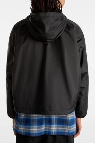 Coupe-vent à capuche - Noir