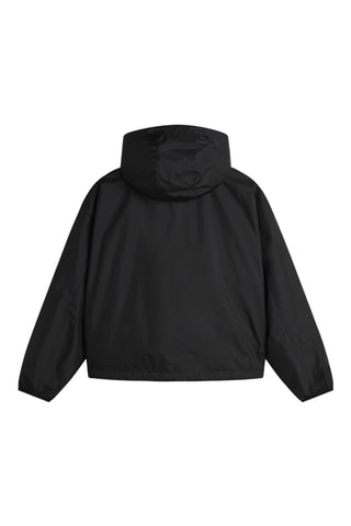 Coupe-vent à capuche - Noir