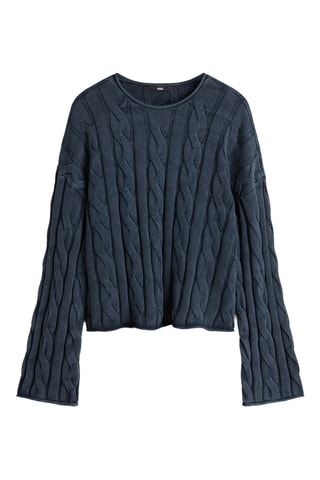 Pull - Bleu pétrole