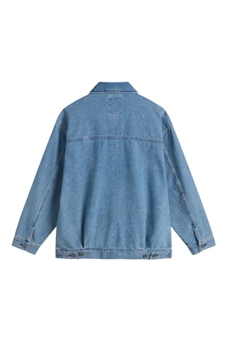 Veste en jean - Bleu cobalt