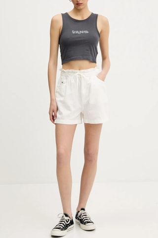 Débardeur court - Anthracite