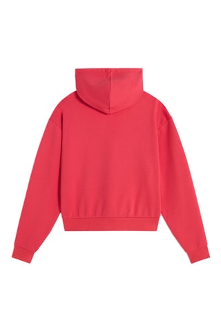 Sweat à capuche - Fuchsia