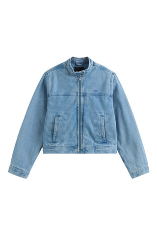 Veste en jean - Bleu
