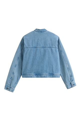 Veste en jean - Bleu