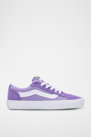 Baskets en nubuck Vero LS - Violet