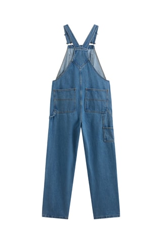 Salopette en jean - Bleu
